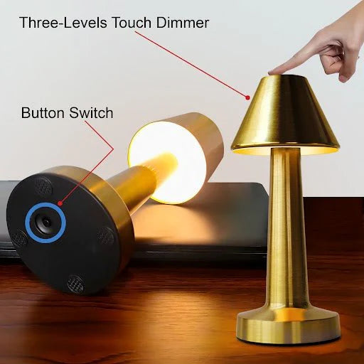 Diamond Table Touch Lamp