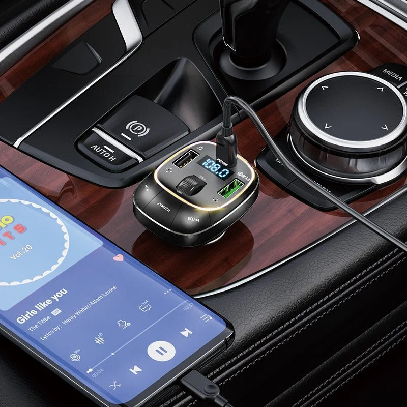 Hoco Car BT FM Transmitter