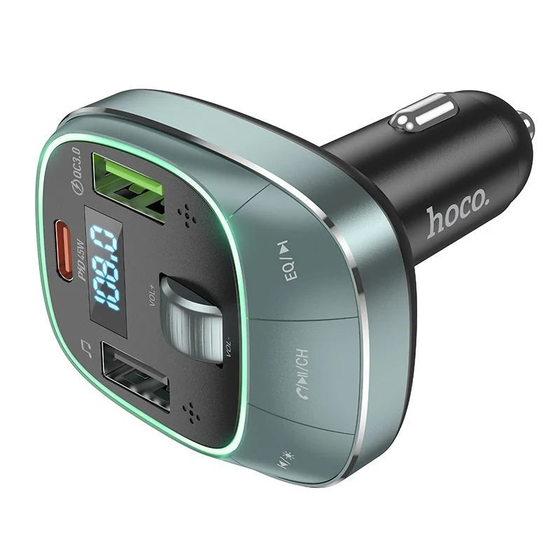 Hoco Car BT FM Transmitter