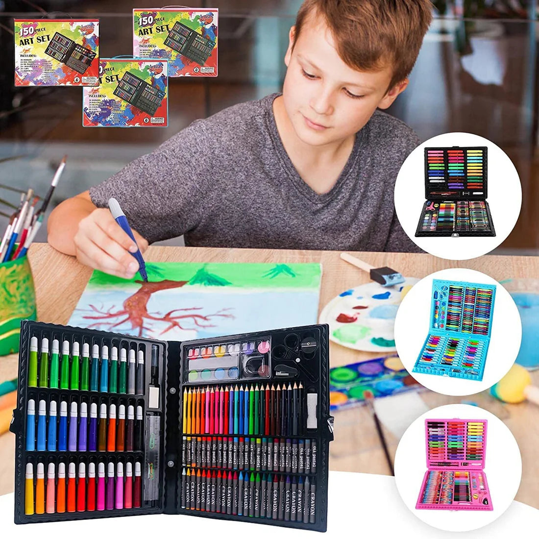 Kubeixiong Corner Art Set
