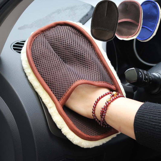 Soft Hair Car Wash Cleaning Gloves