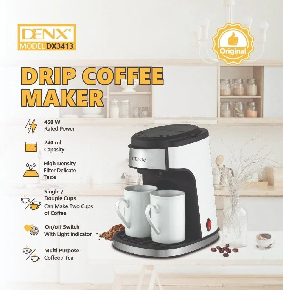 Denx Drip Coffee Maker