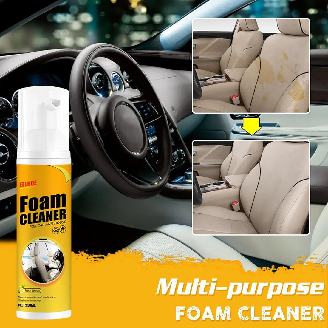 EELHOE Foam Cleaner