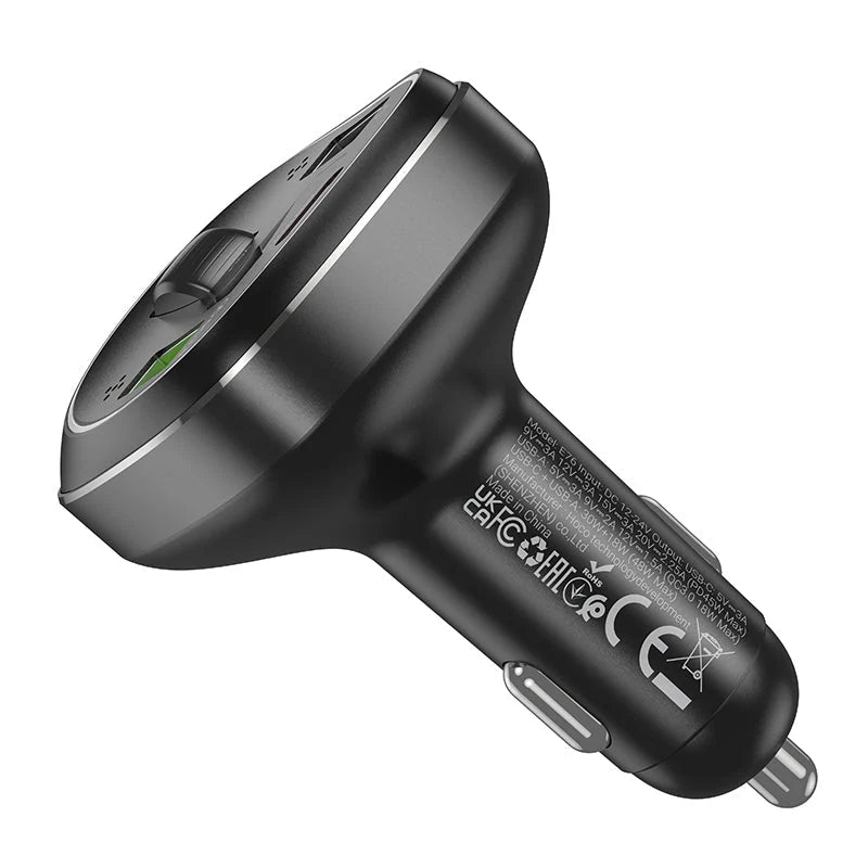 Hoco Car BT FM Transmitter