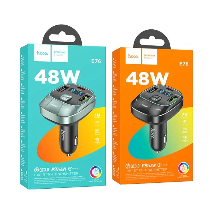 Hoco Car BT FM Transmitter