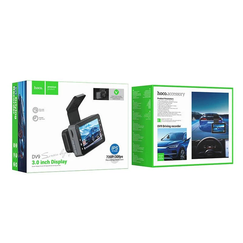 Hoco DV12 Rear Driving Recorder Camera