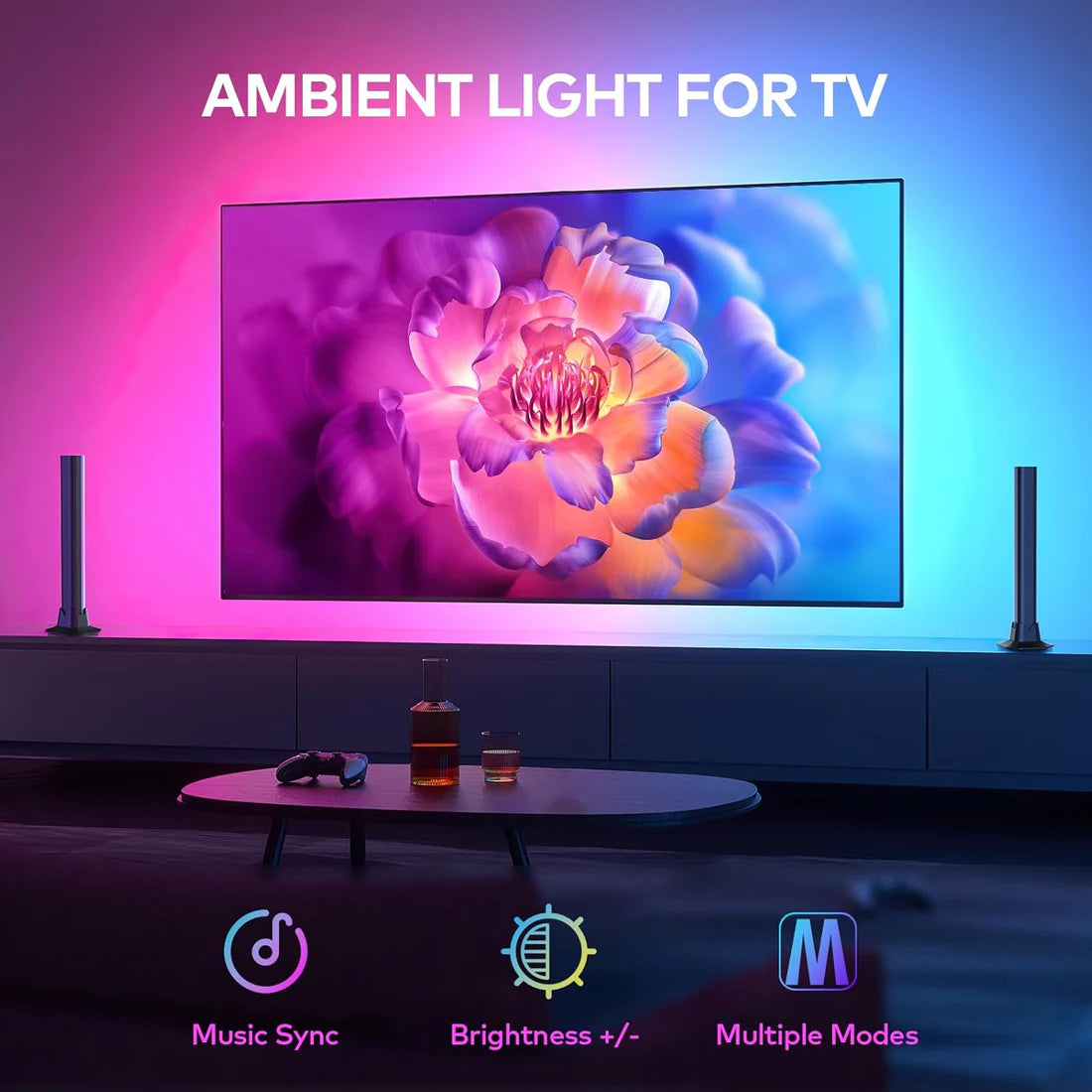 LED Light Colorful Bar