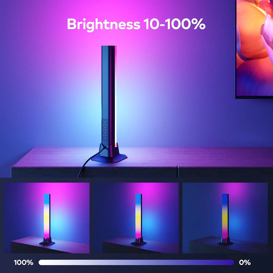 LED Light Colorful Bar