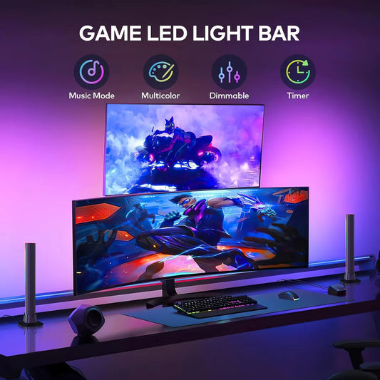 LED Light Colorful Bar