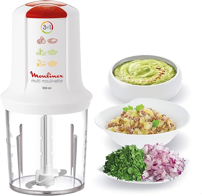 Moulinex – 3-in-1 Grinder ©