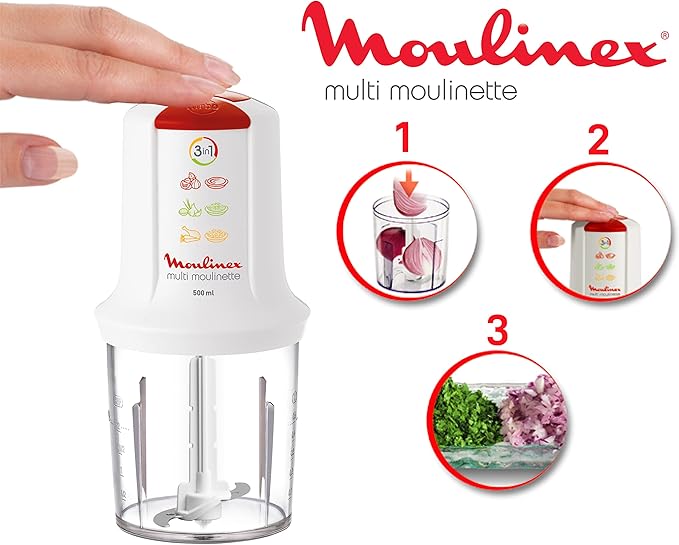 Moulinex – 3-in-1 Grinder ©
