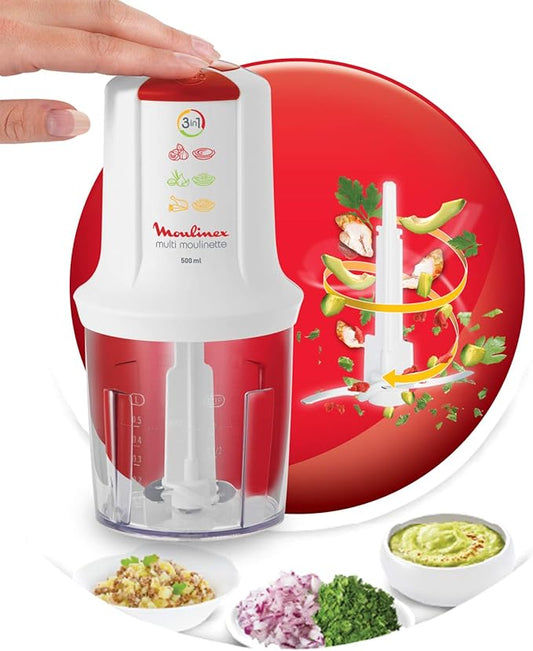 Moulinex – 3-in-1 Grinder ©