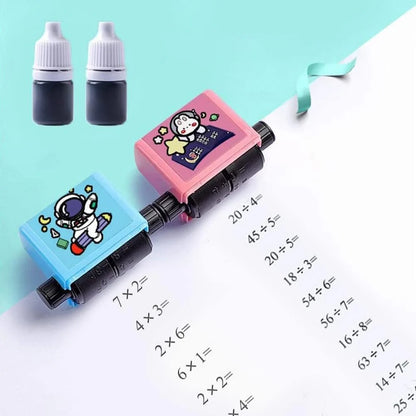 Roller Digital Teaching Stamp for Kids