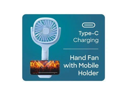 Sanford Rechargeable Hand Fan